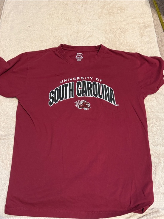 Pro Edge Other - Pro Edge Maroon University of South Carolina Graphic Tee